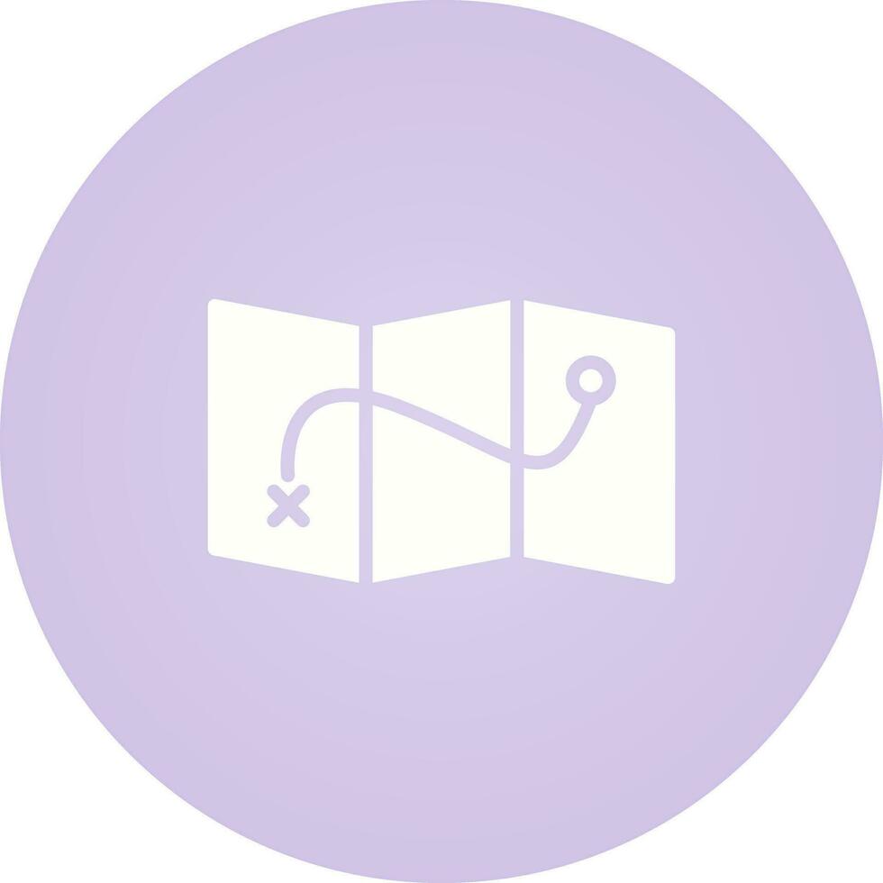 Map Vector Icon