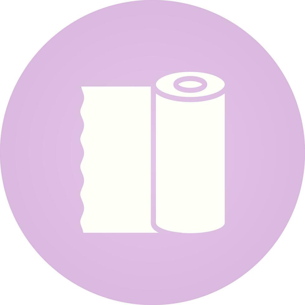 Plastic sheeting Vector Icon