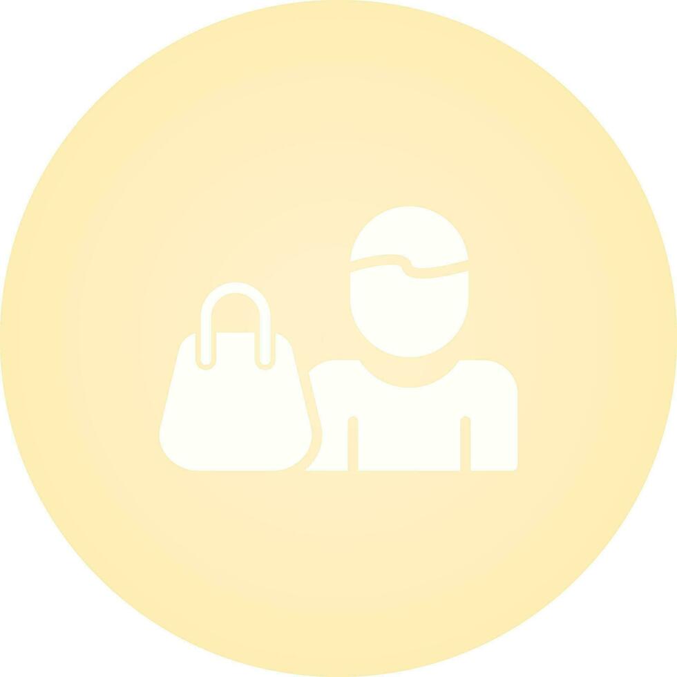 Personal Shopper Vector Icon