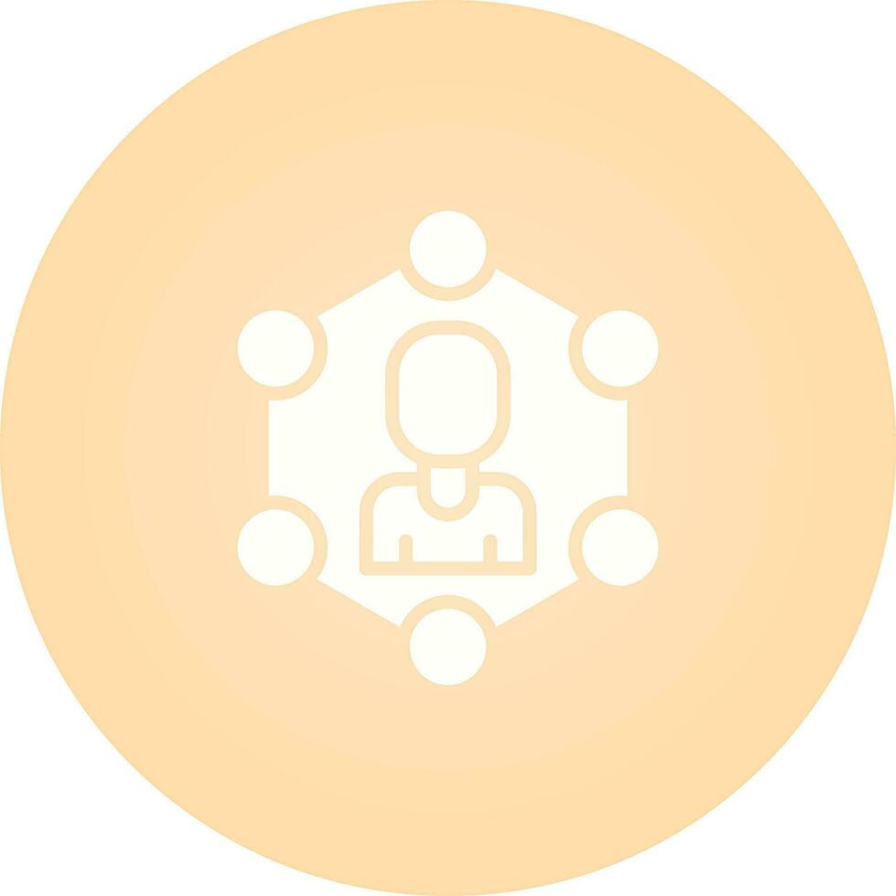 Network Segmentation Vector Icon
