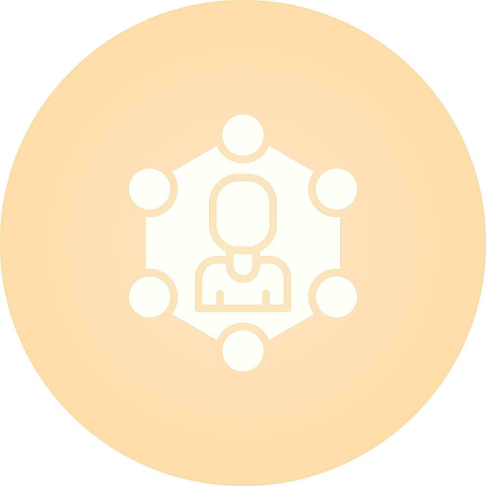 Network Segmentation Vector Icon