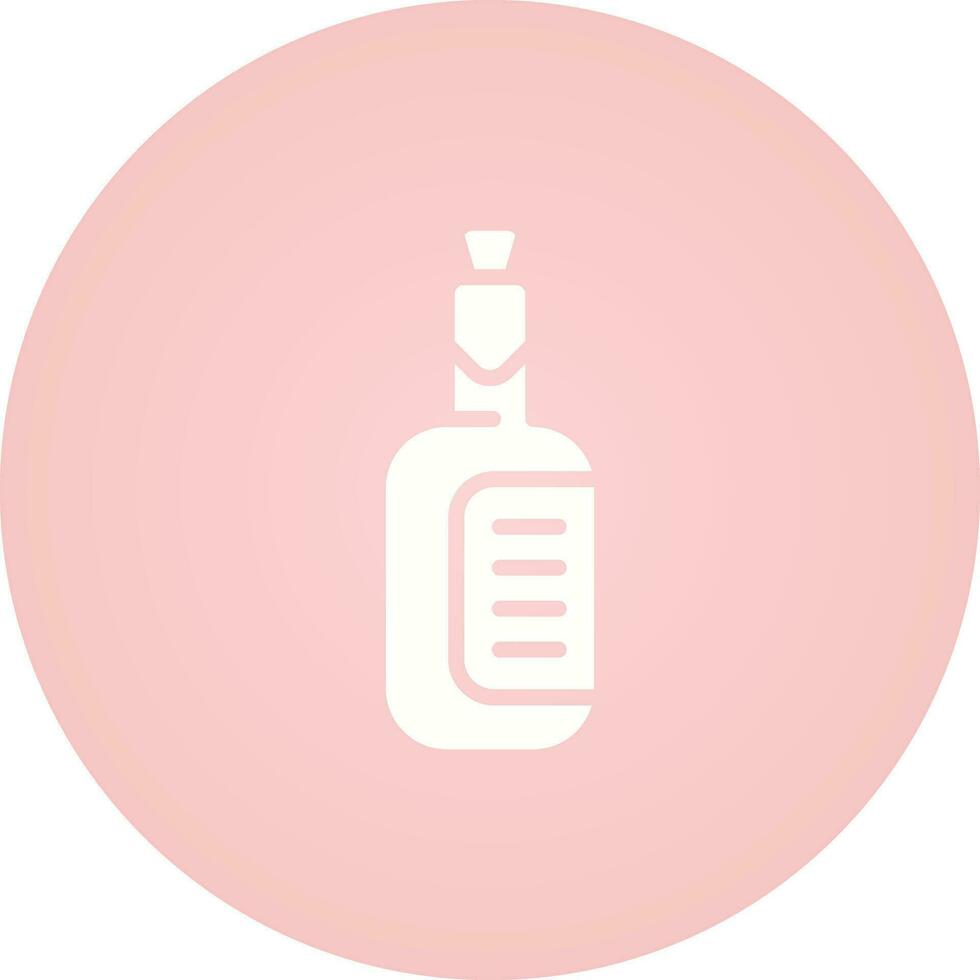 Champagne bottle Vector Icon