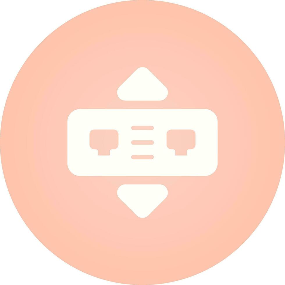 Network Bridge Vector Icon