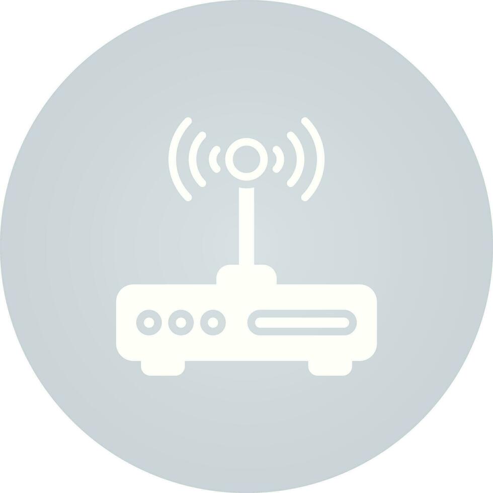 Wi-Fi Access Point Vector Icon