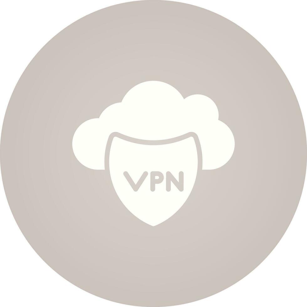 Virtual Private Network Vector Icon