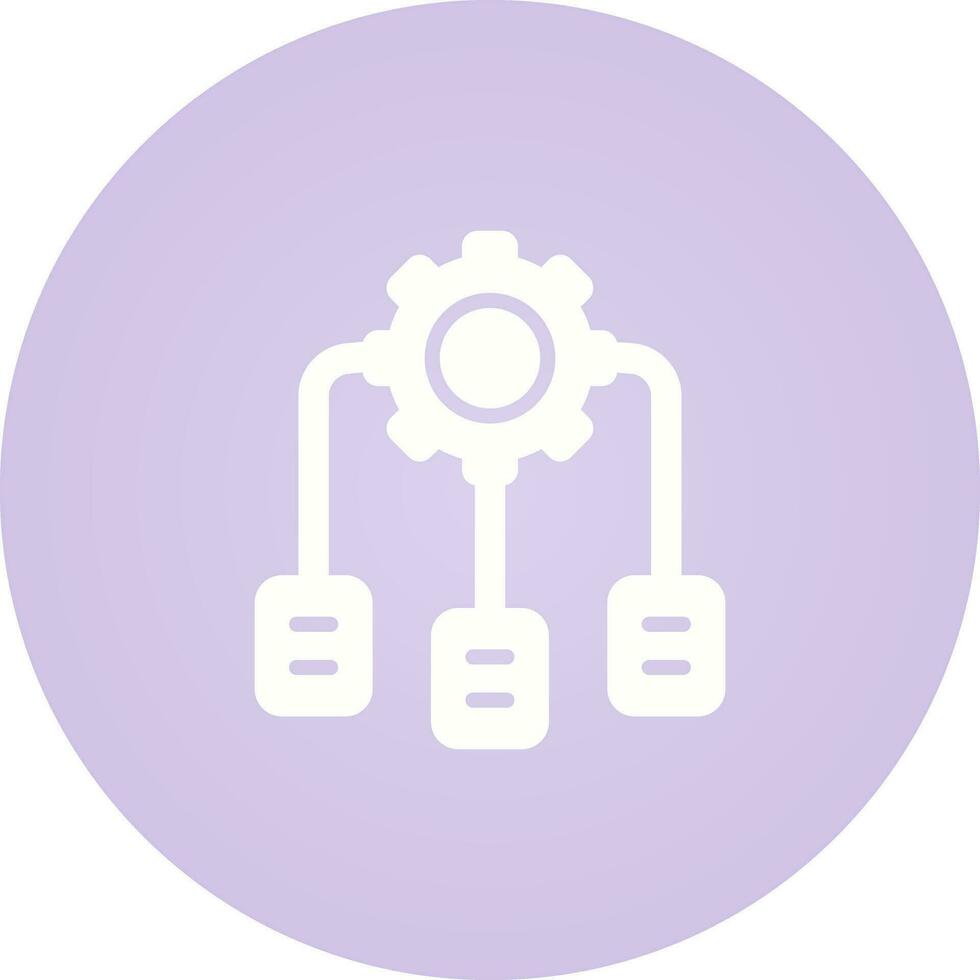 Software-Defined Networkin Vector Icon