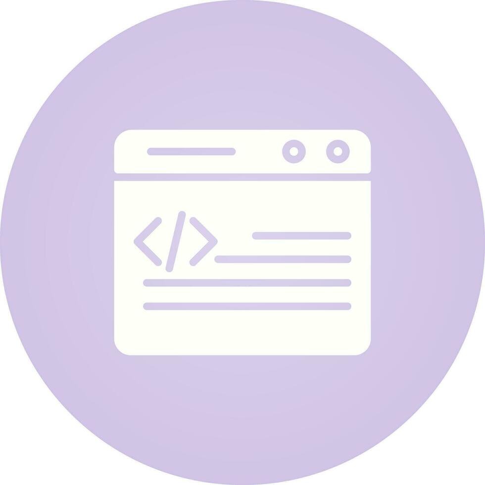 Web Development Vector Icon