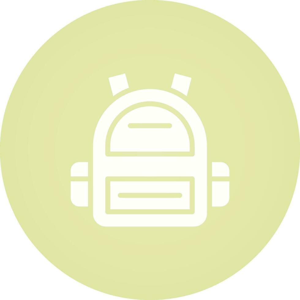 Backpack Vector Icon