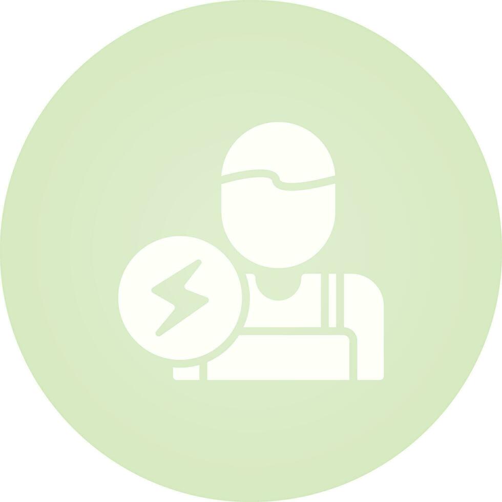 Electrician Vector Icon