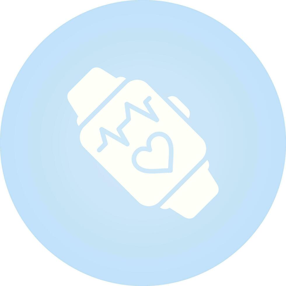 Fitness Tracker Vector Icon