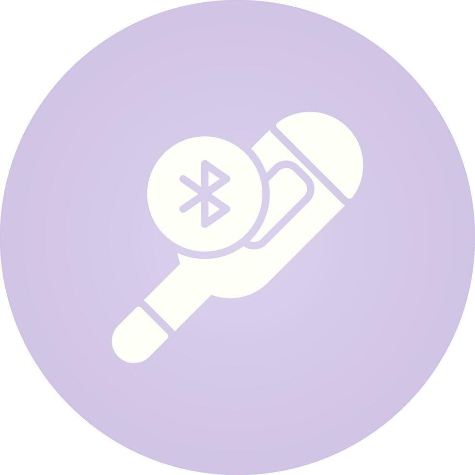 Bluetooth Thermometer Vector Icon