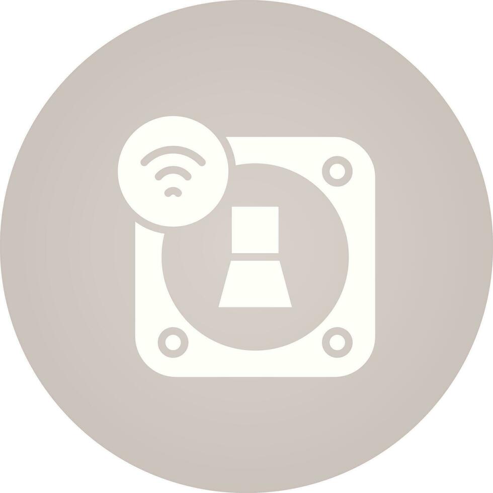 Smart Light Switch Vector Icon