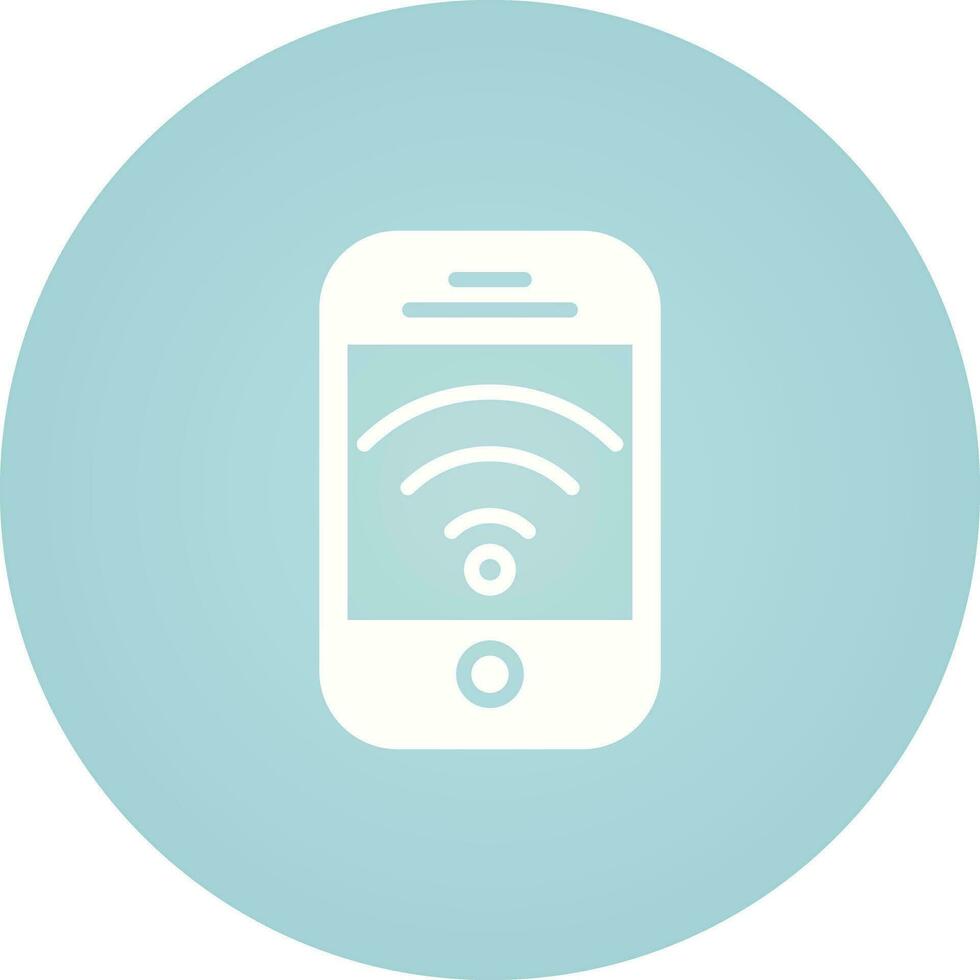 Wireless Connectivity Vector Icon