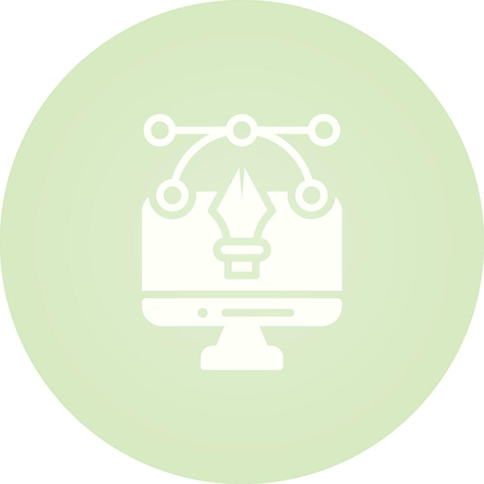 Graphic Design Vector Icon
