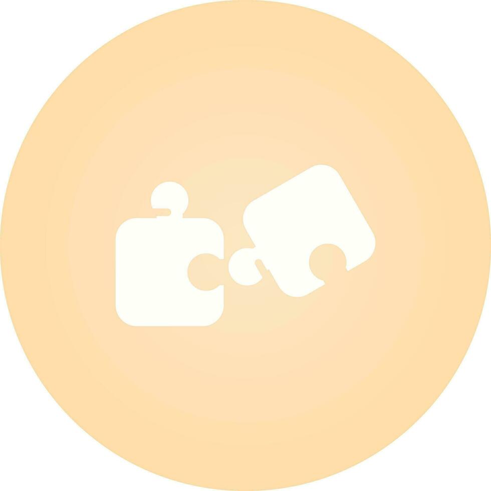 Jigsaw puzzle Vector Icon