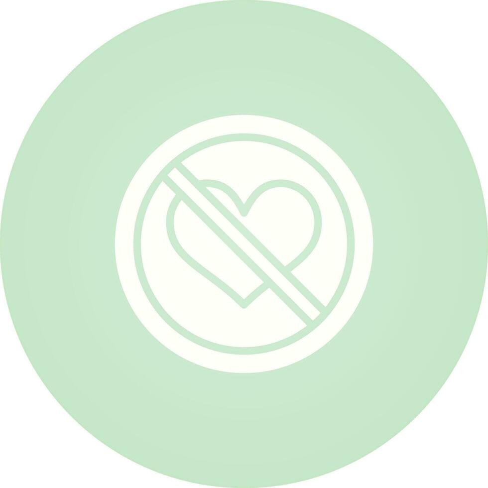 Restricted Vector Icon