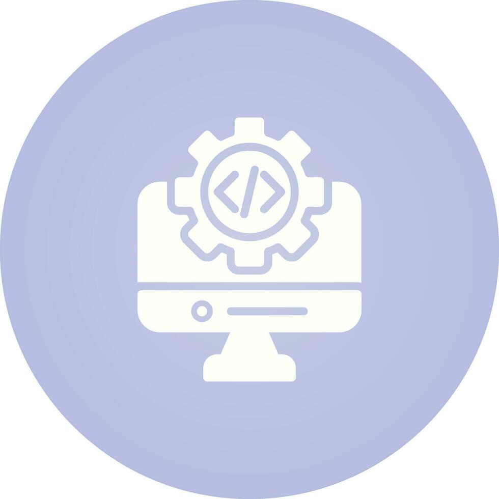 Software Development Vector Icon