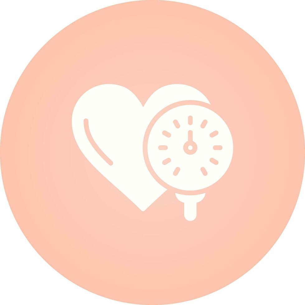 Blood Pressure Monitor Vector Icon