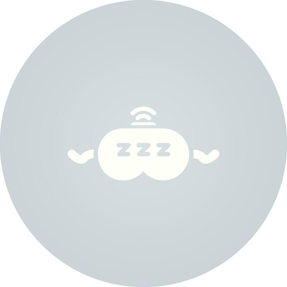 Sleep Tracker Vector Icon