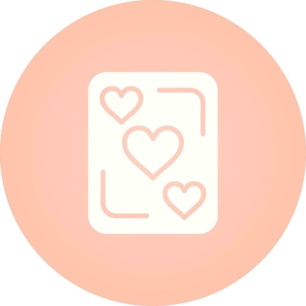 Playing card Vector Icon
