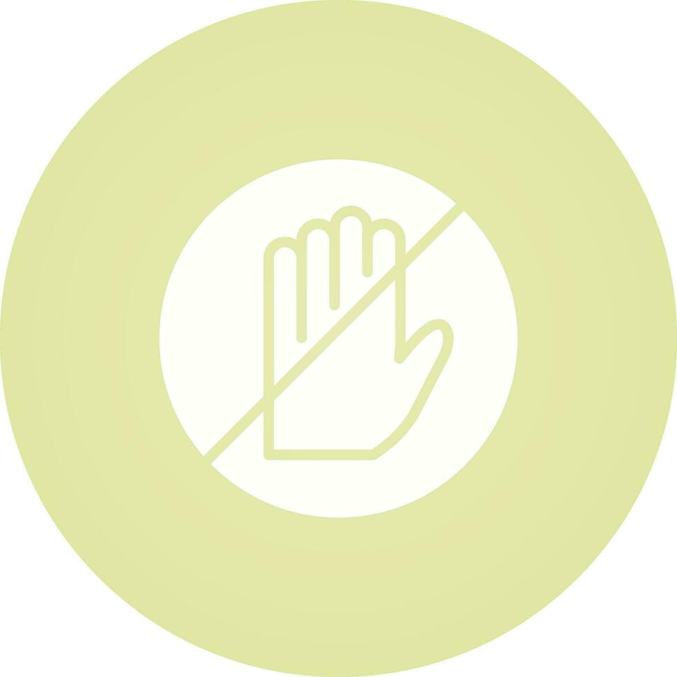 Restriction Vector Icon
