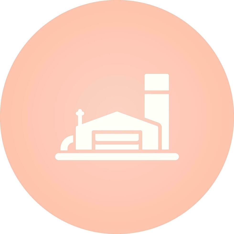 Factory Vector Icon