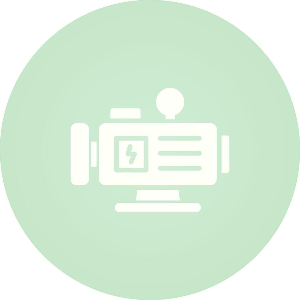 Water Pump Vector Icon