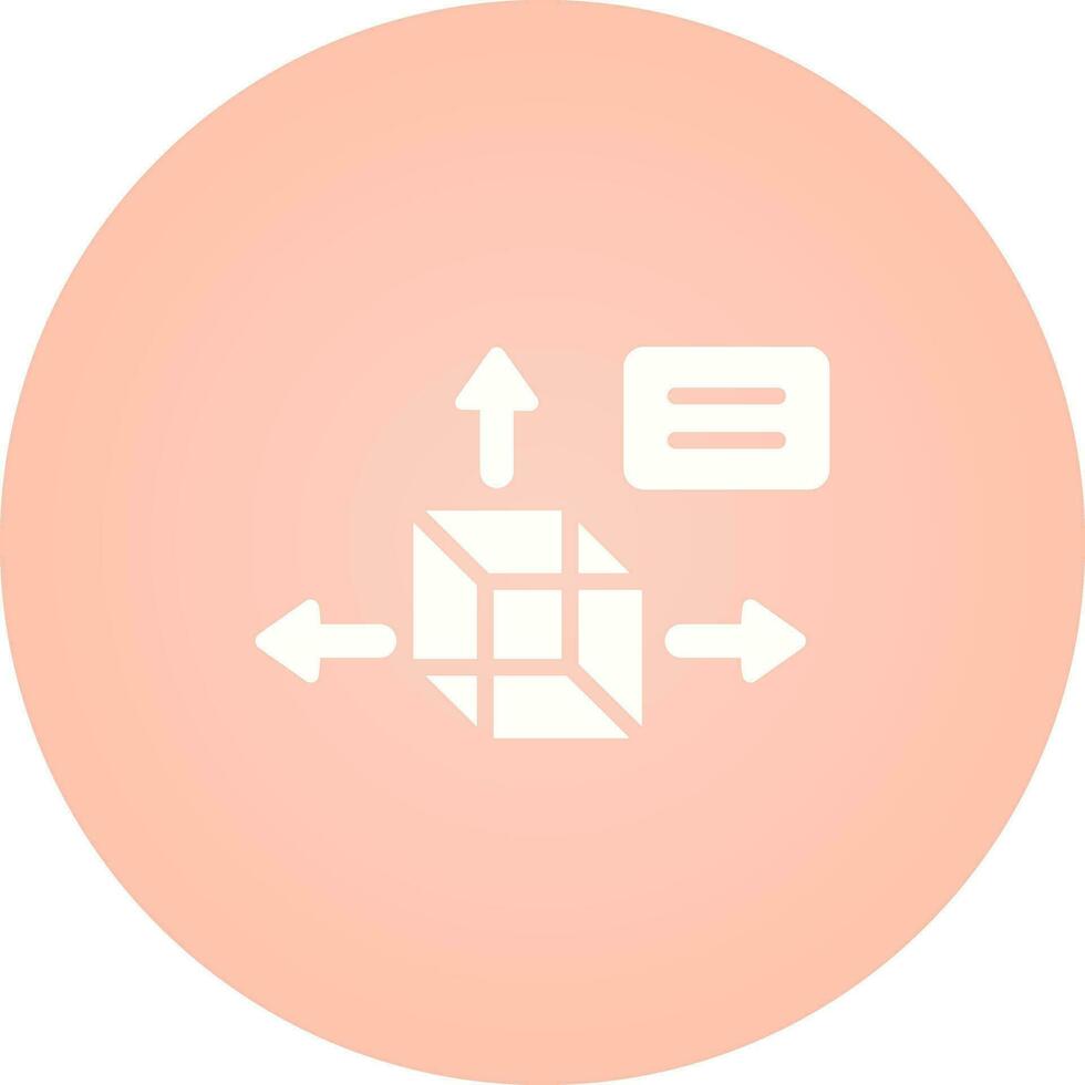 3D Design Vector Icon