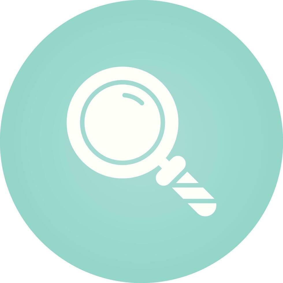 Magnifying Glass Vector Icon