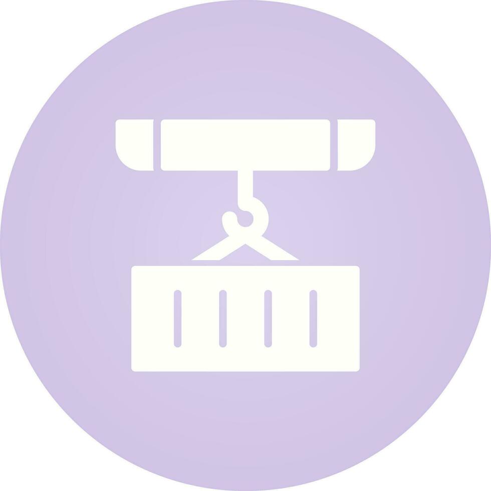 Crane Vector Icon