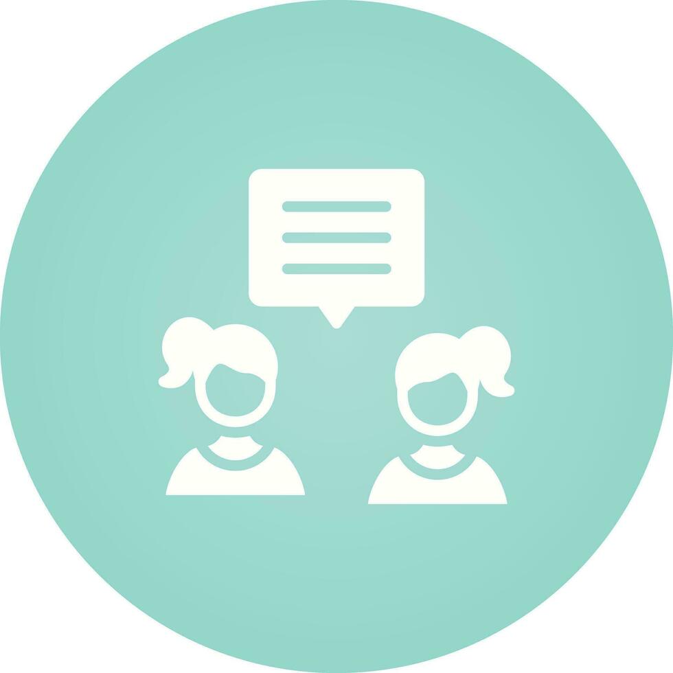 Discuss Vector Icon