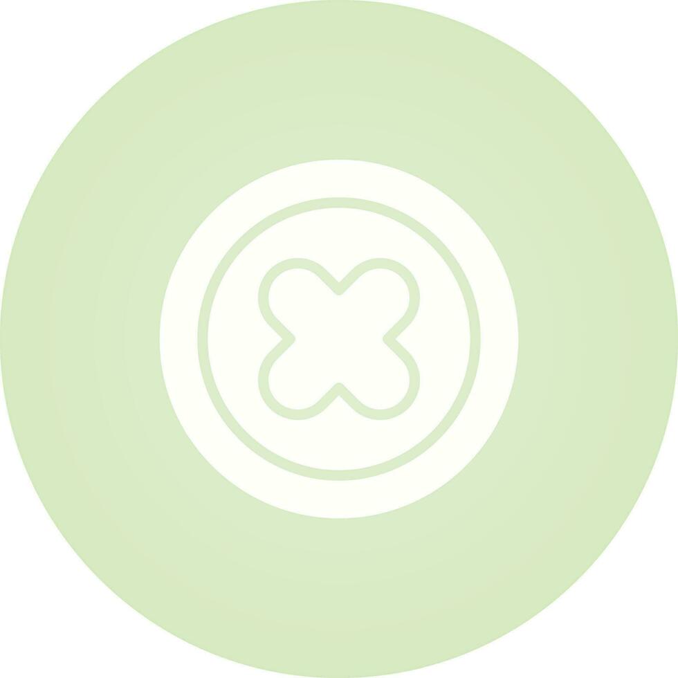 Cross Vector Icon