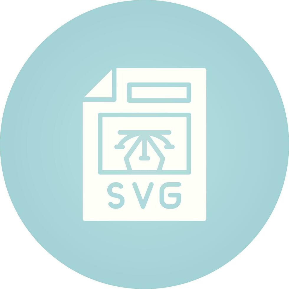 Svg File Vector Icon