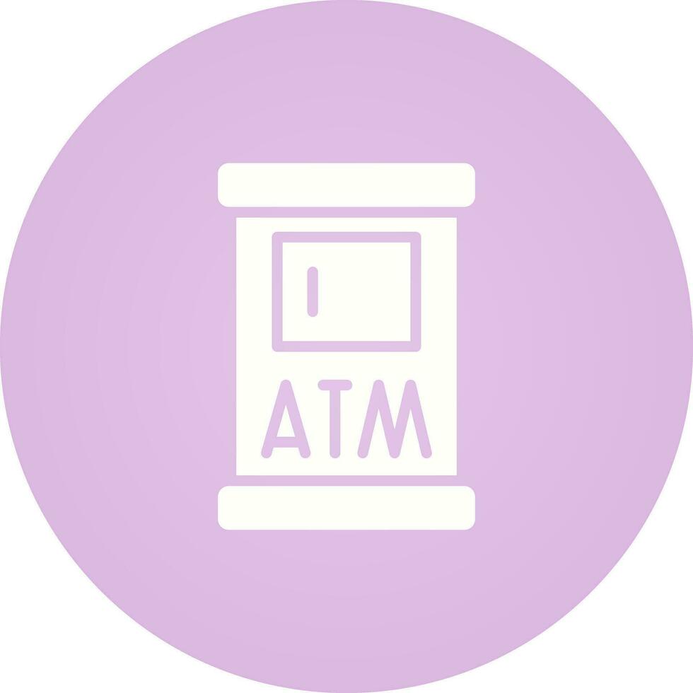 Atm Machine Vector Icon