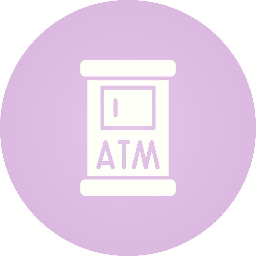 Atm Machine Vector Icon