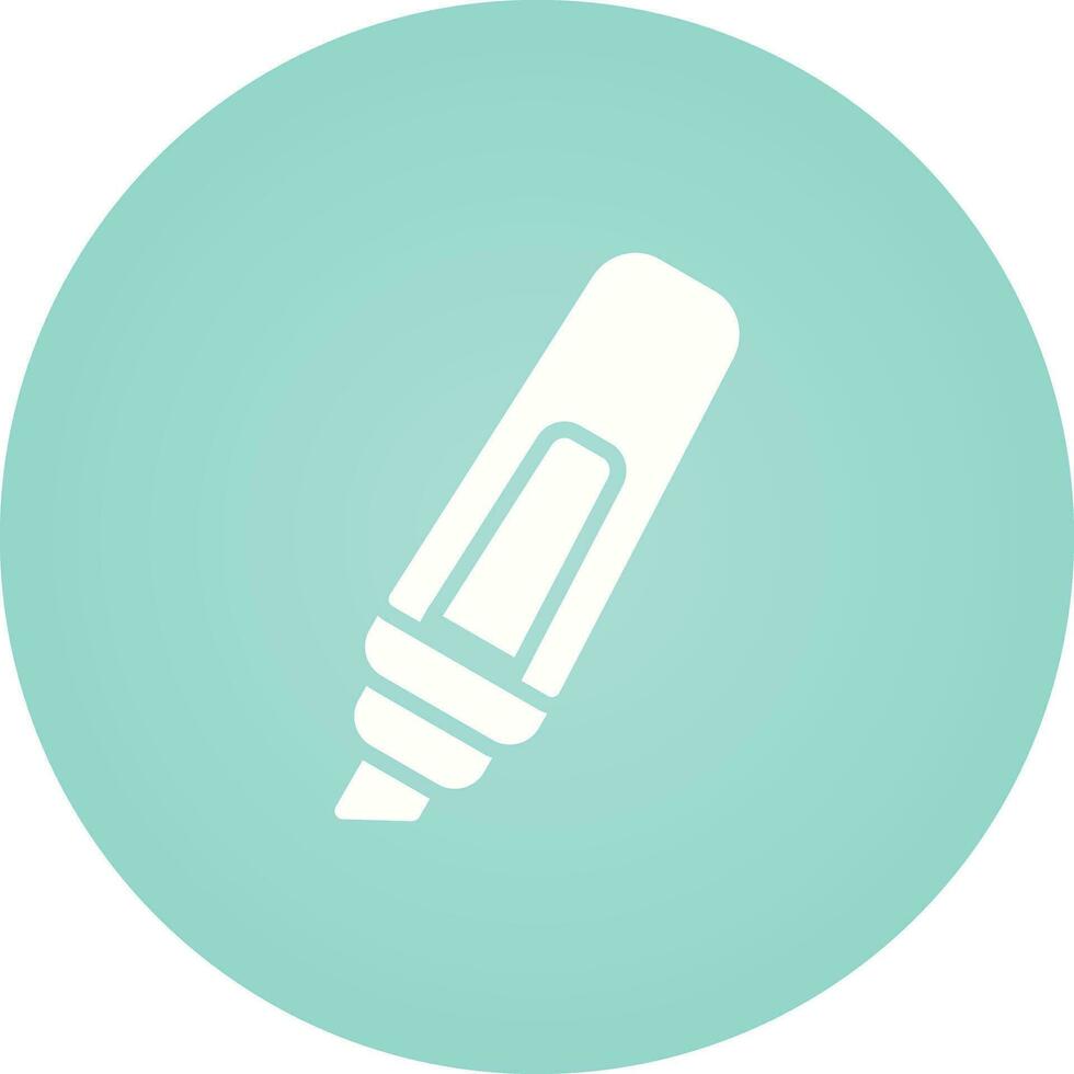 Highlighter Vector Icon