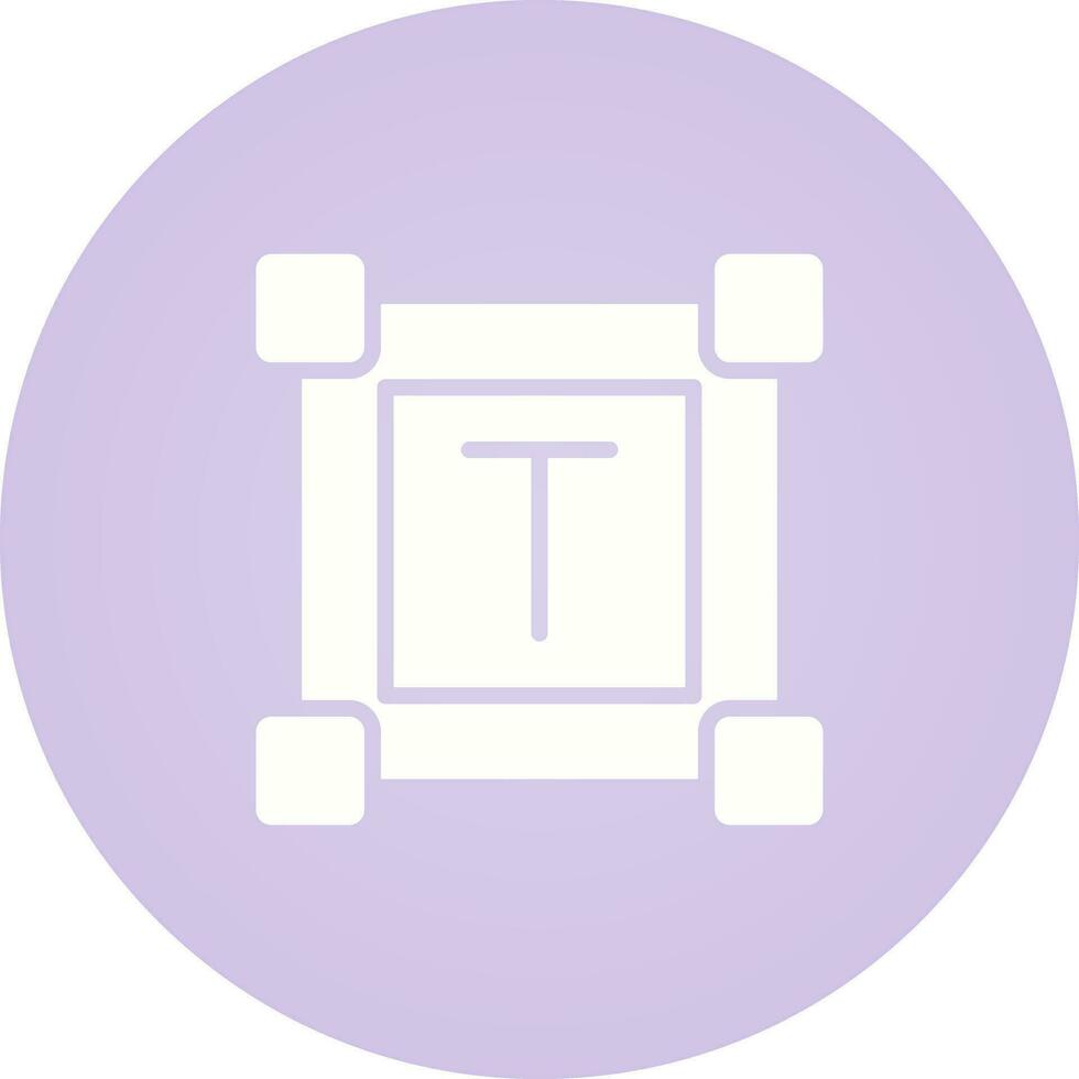 Font Design Vector Icon