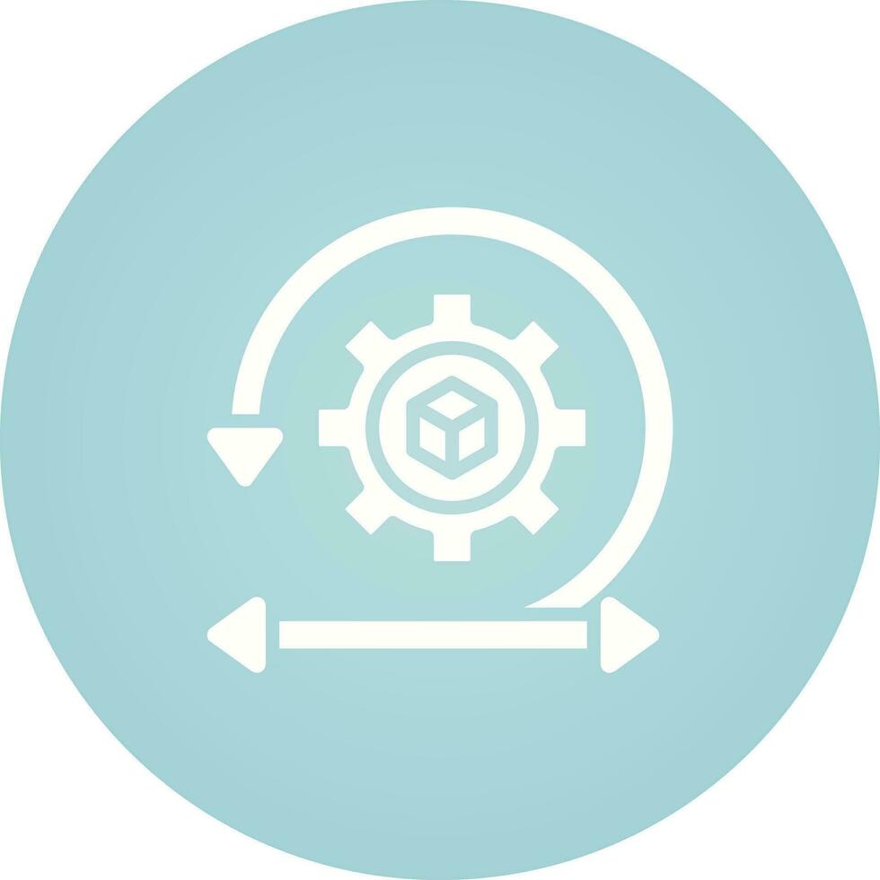 Iterative Design Vector Icon