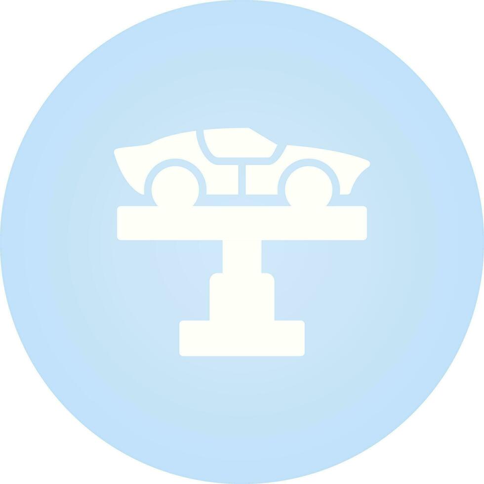 Car Lifter Vector Icon