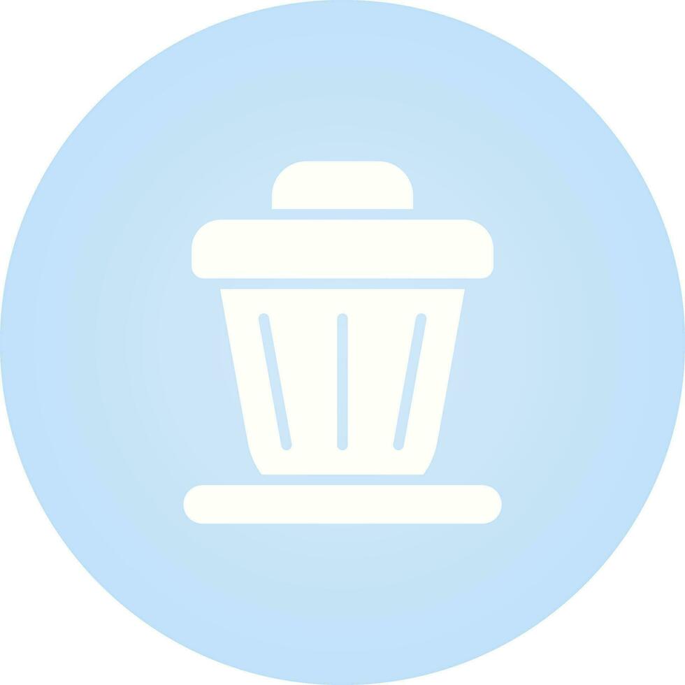 Trash bin Vector Icon