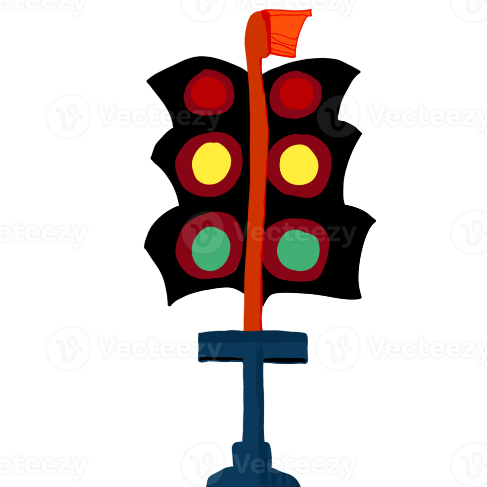 The traffic light png