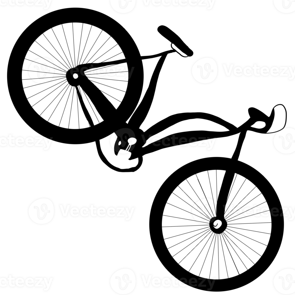Ride a bike png