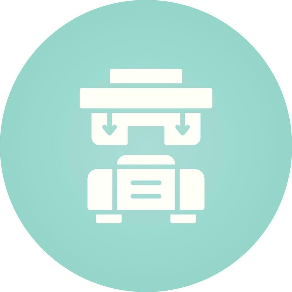 Press Machine Vector Icon