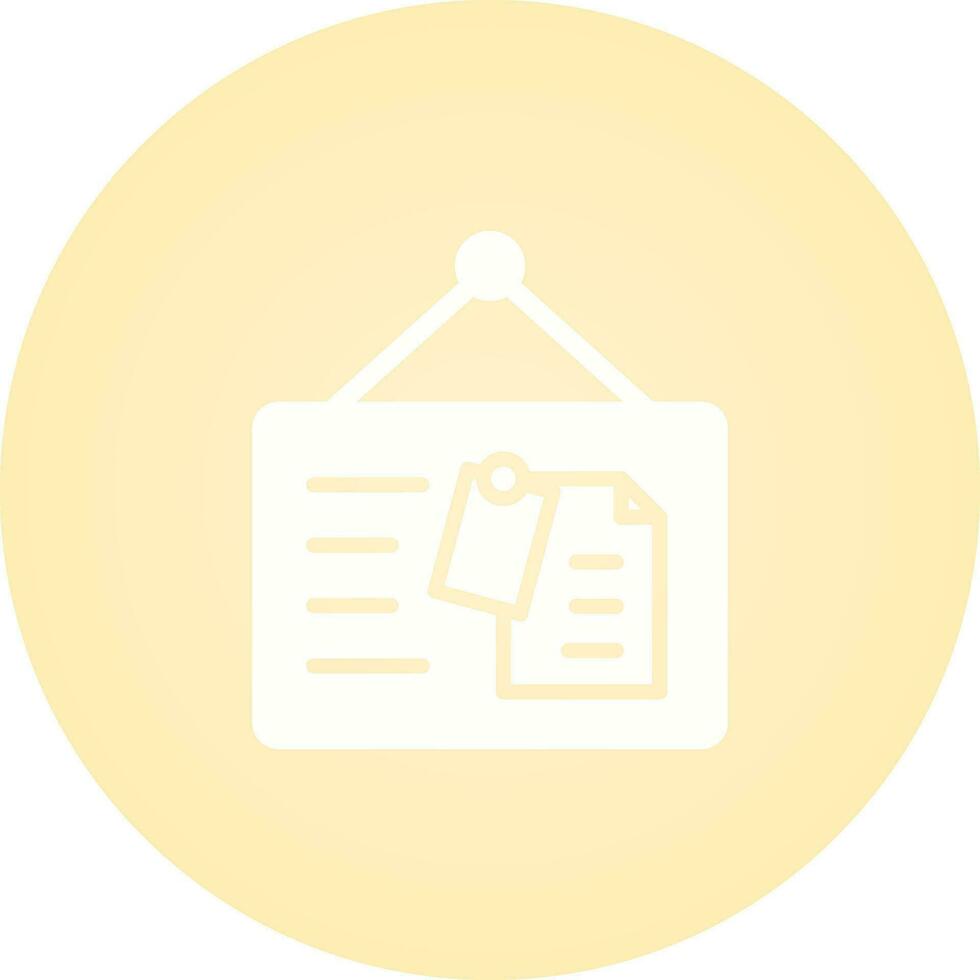 Board Vector Icon