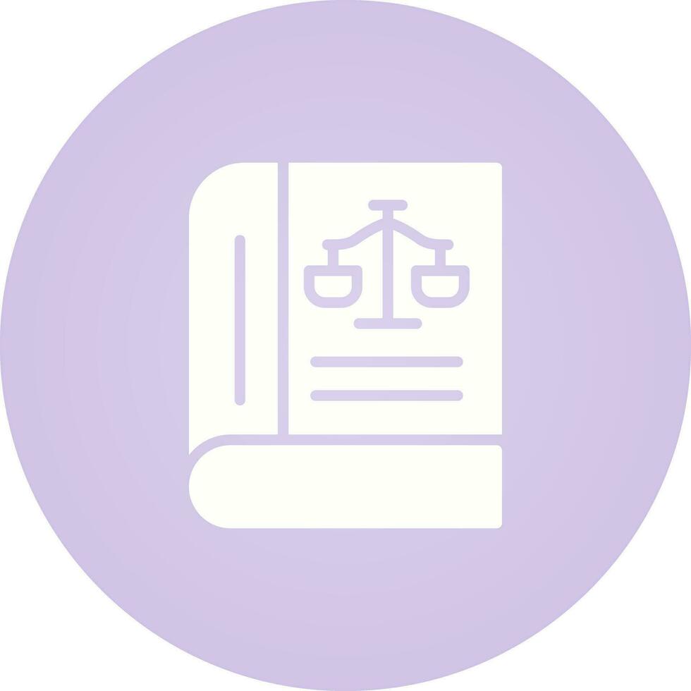 Law Vector Icon