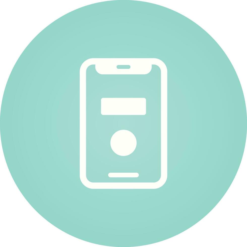 Smartphone Vector Icon