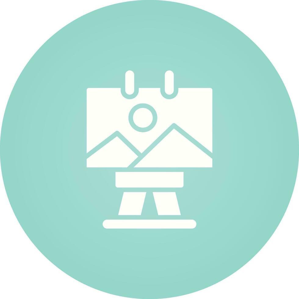 Canvas Vector Icon