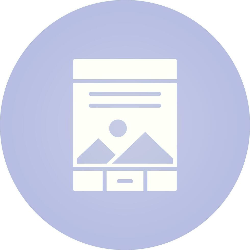 Pen Tablet Vector Icon