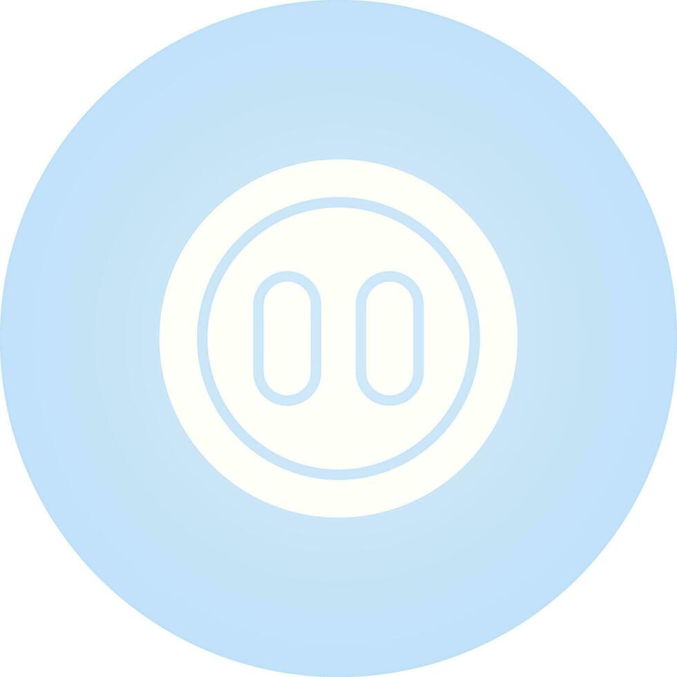 Pause Vector Icon