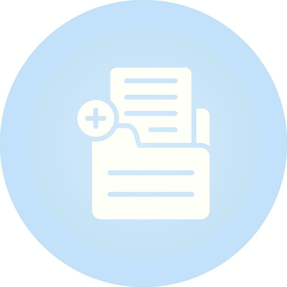 Document Add Vector Icon